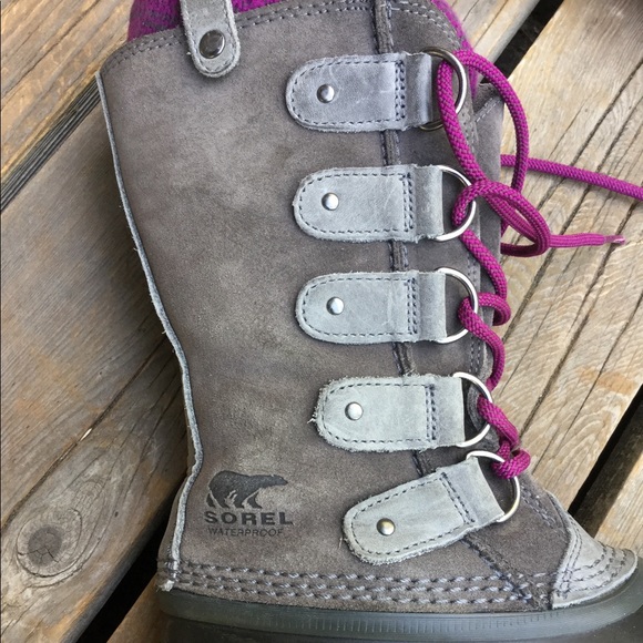 Women’s SOREL ARCTIC KNIT Insulated Winter Boots - Picture 7 of 11